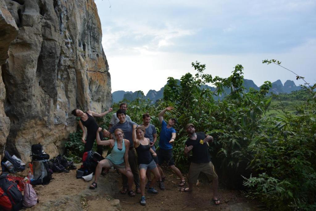 Climbers Inn Dương Sóc Ngoại thất bức ảnh