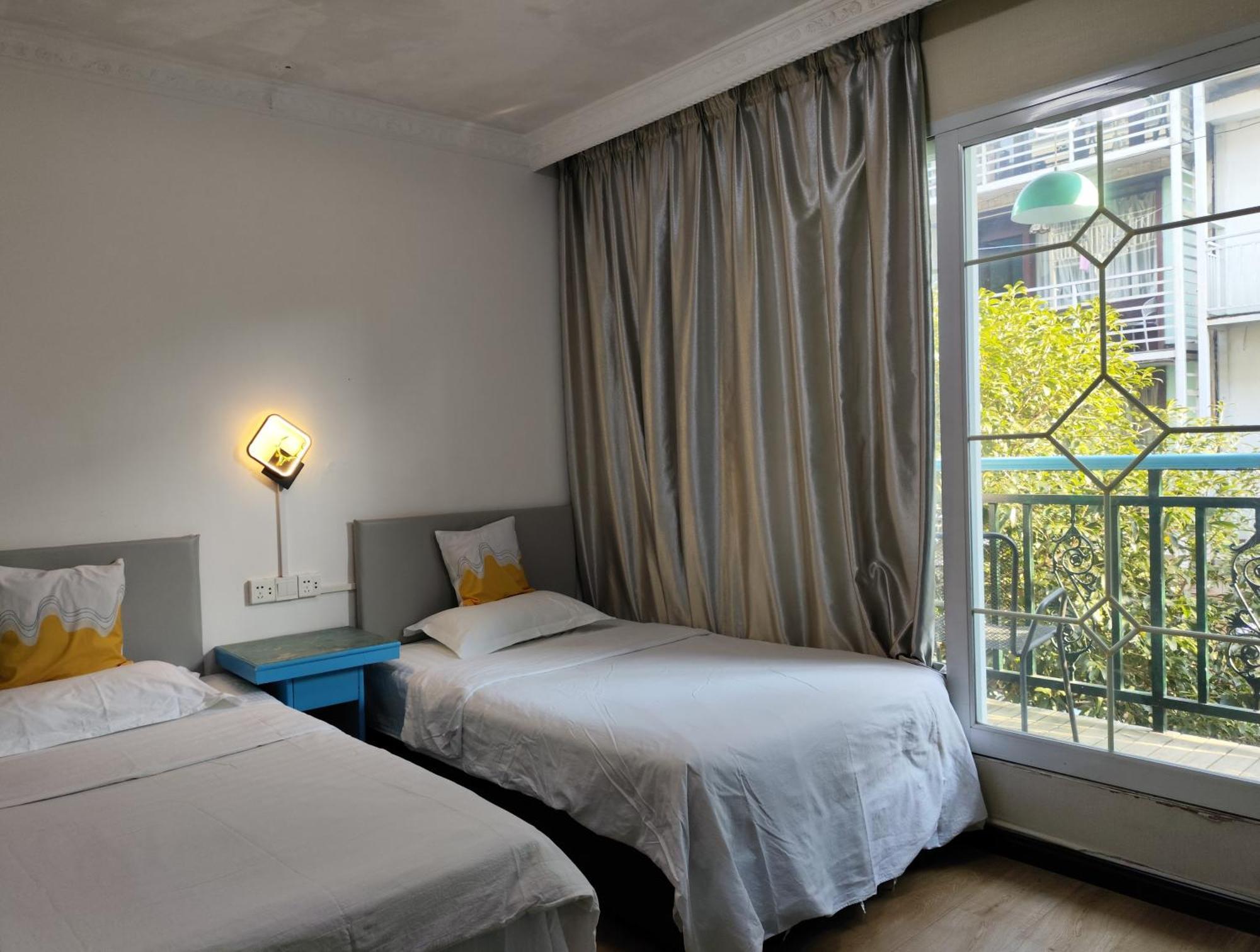 Climbers Inn Dương Sóc Ngoại thất bức ảnh
